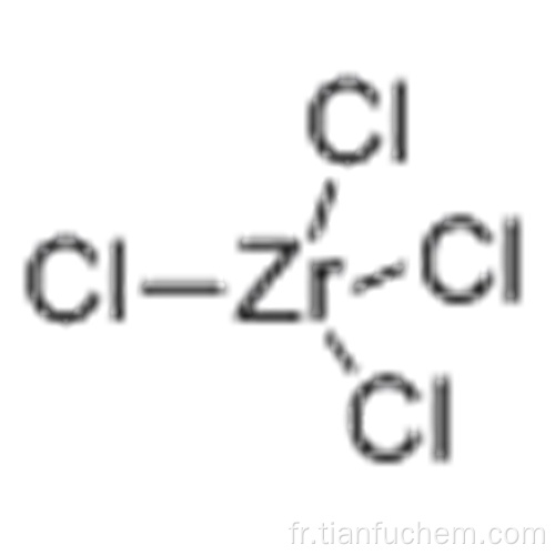 Tétrachlorure de zirconium CAS 10026-11-6